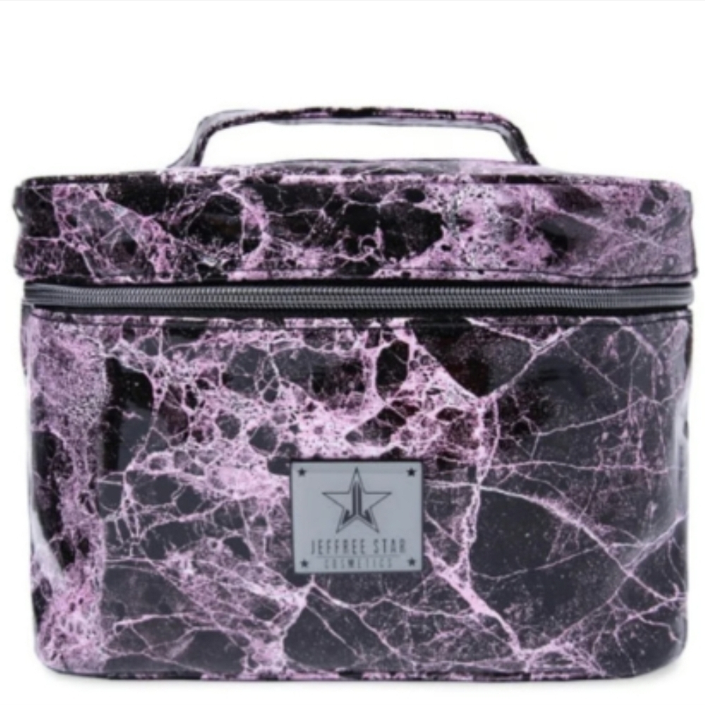 Jeffree Star Pink and Black Cosmetic Case